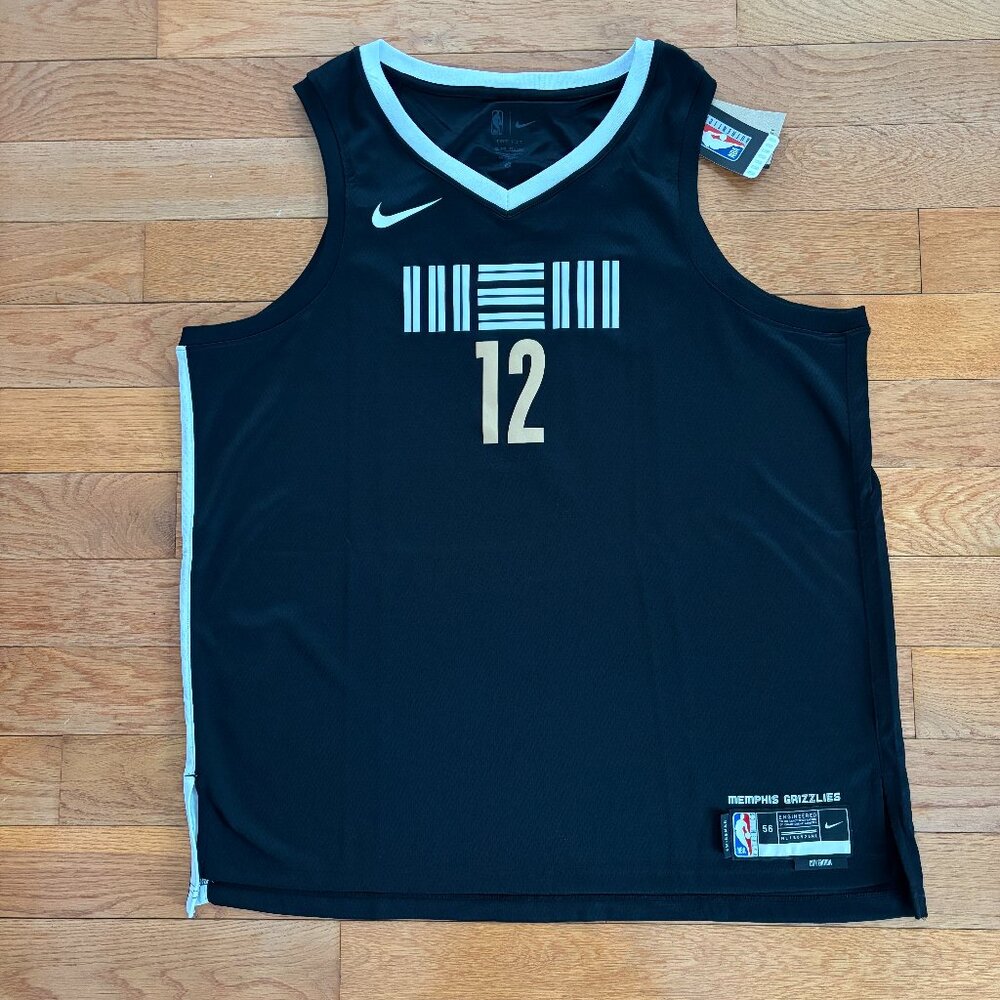 NWT Nike Mens XXL 56 Ja Morant Memphis Grizzlies City Edition Jersey Swingman